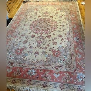 Hand knitted Persian Area Rug